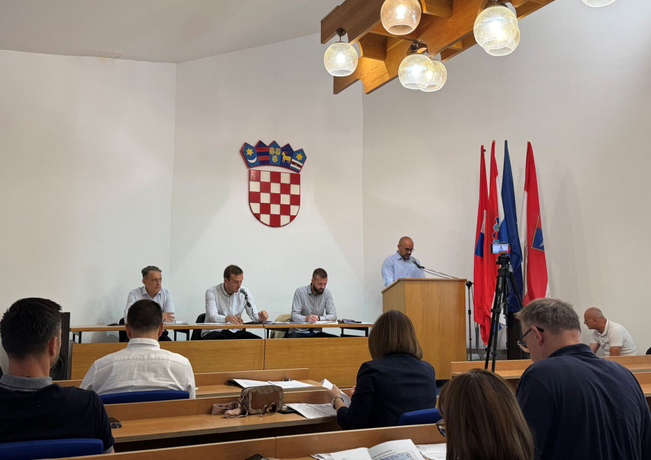ODRŽANA XI. SJEDNICA GRADSKOG VIJEĆA GRADA METKOVIĆA